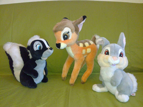 Disneys Bambi plush