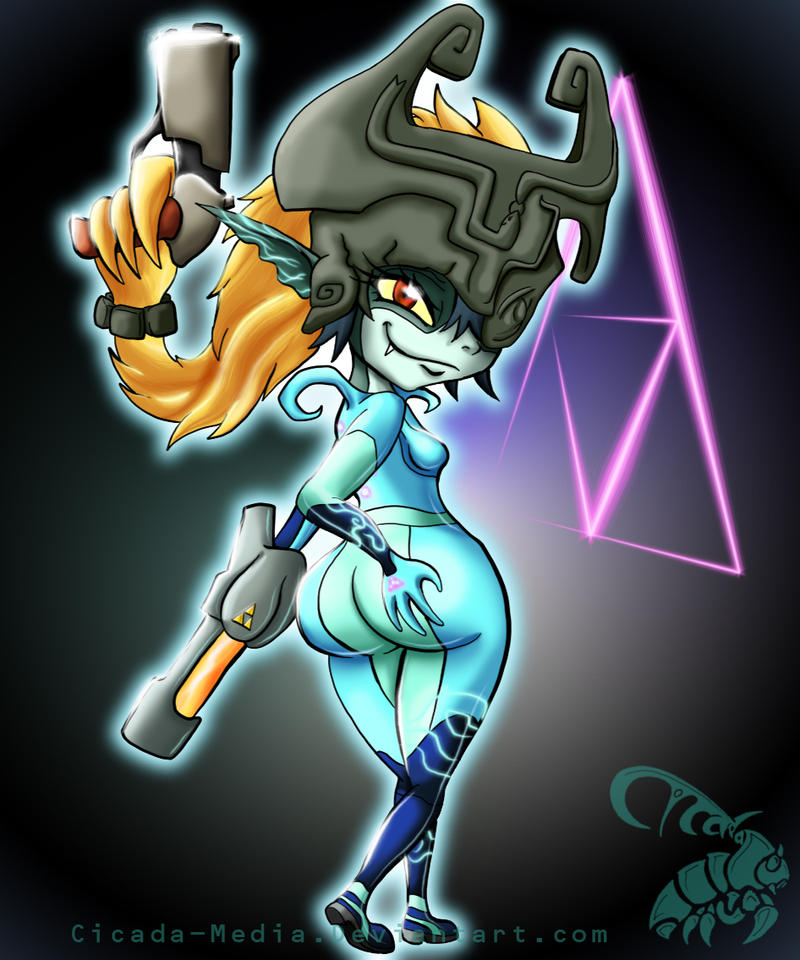 Zero Suit Midna