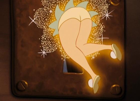 Tinkerbell's Panty Shot