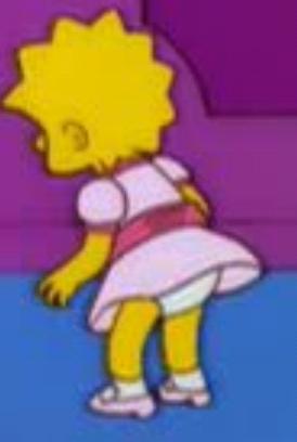 Lisa Simpson's Panty Shot