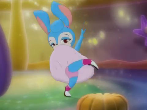Lantu Blue Rabbit Lantu's Panty Shot by KingofUndies on DeviantArt