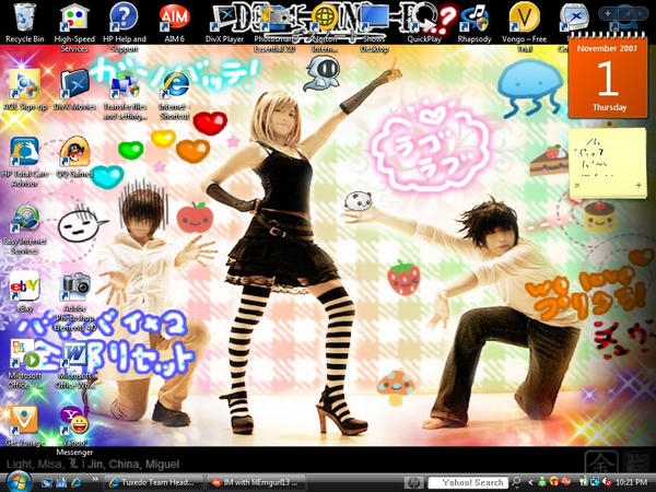 Death NOte deskTOp