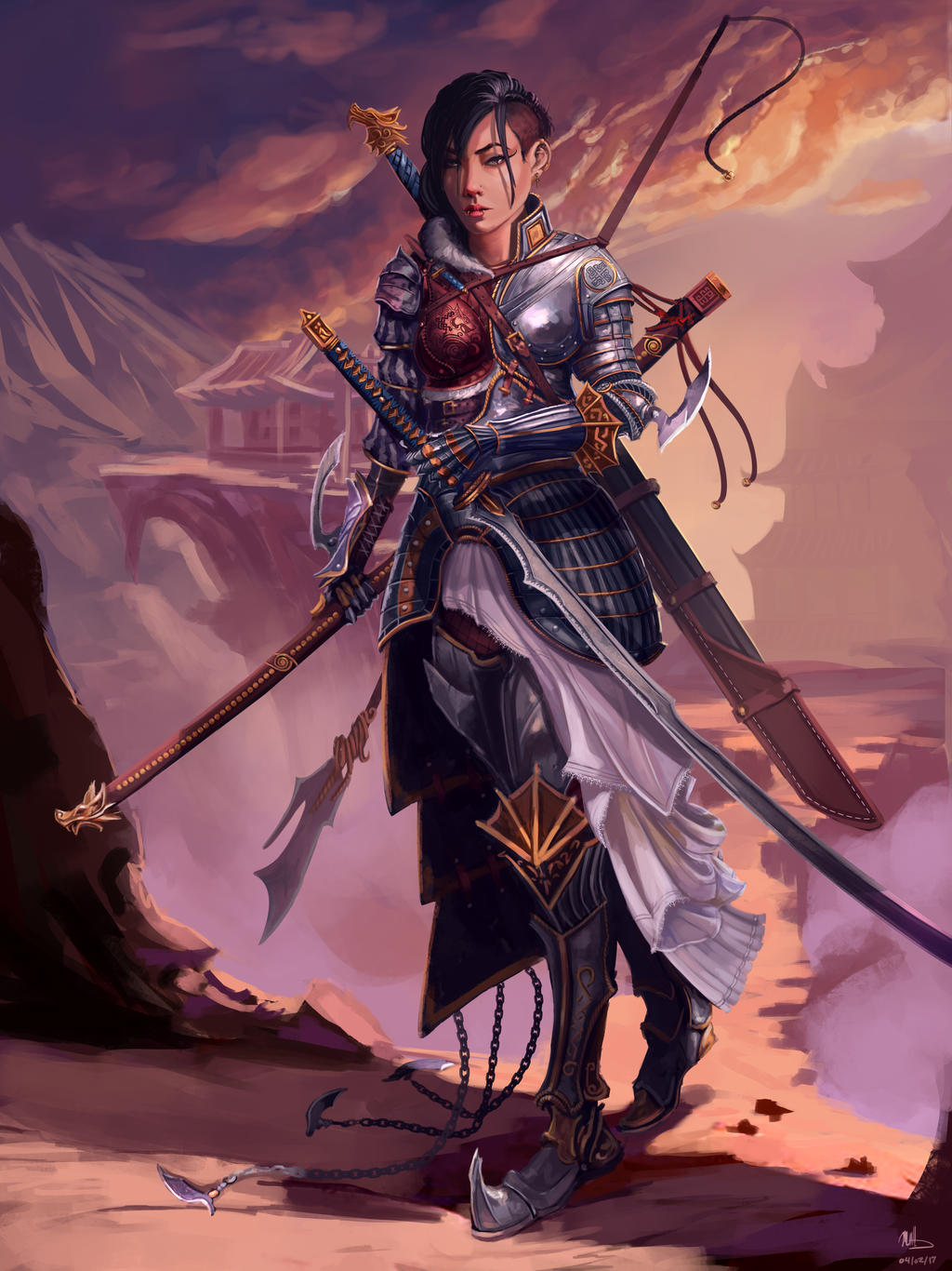 Blade Dancer by Devtexture on DeviantArt