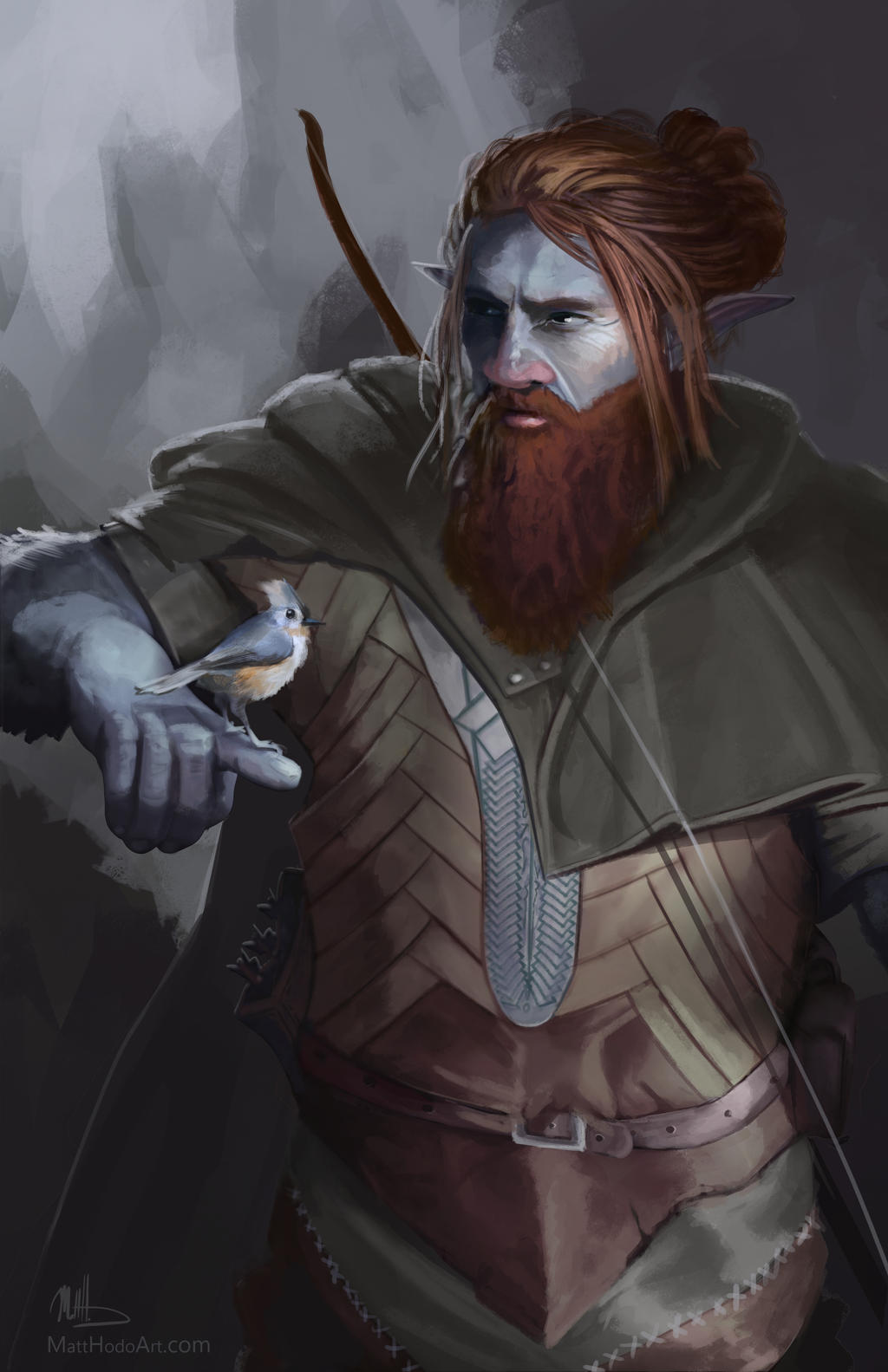 Thadius O'Conner Ranger 1 - D&D 5e Character Sheet - Kassoon.com