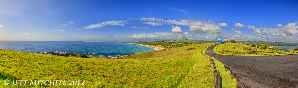 Woolgoolga headland