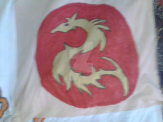 Golden Dragon (Oriental Quilt)