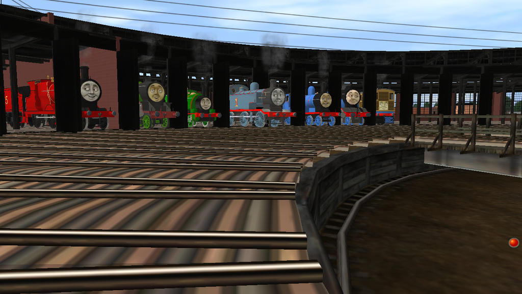 the rws cast by thesodorengines on DeviantArt