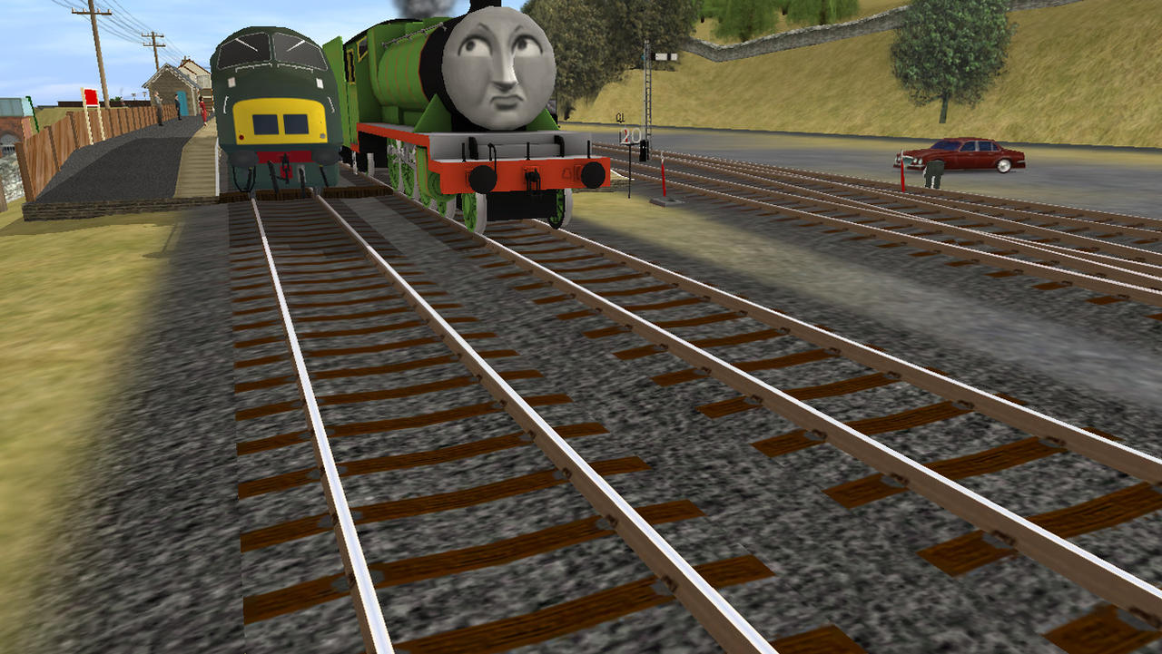 henry and the diesel