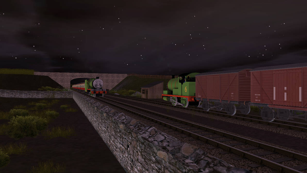 night trains by thesodorengines on DeviantArt