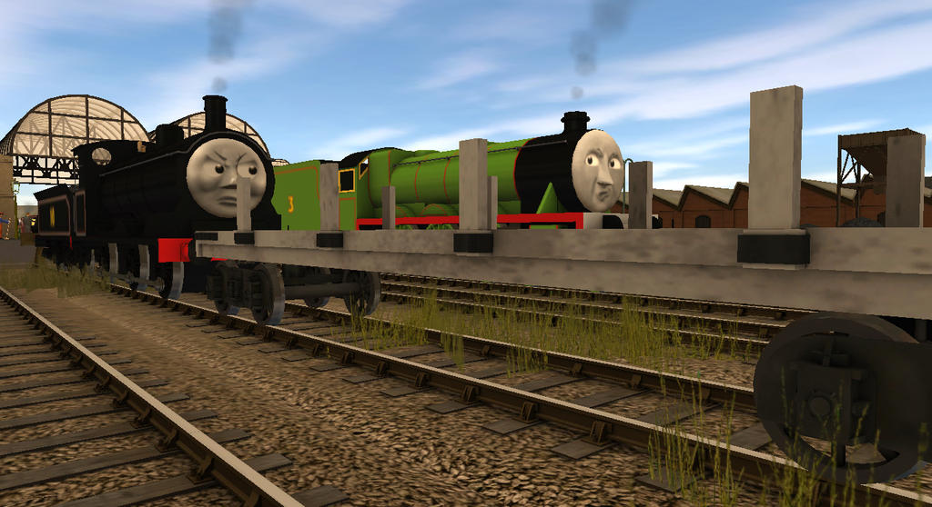 bitter rivals by thesodorengines on DeviantArt