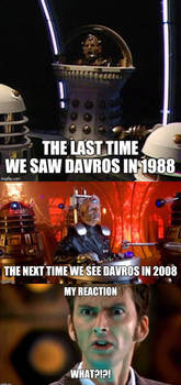 Davros meme 