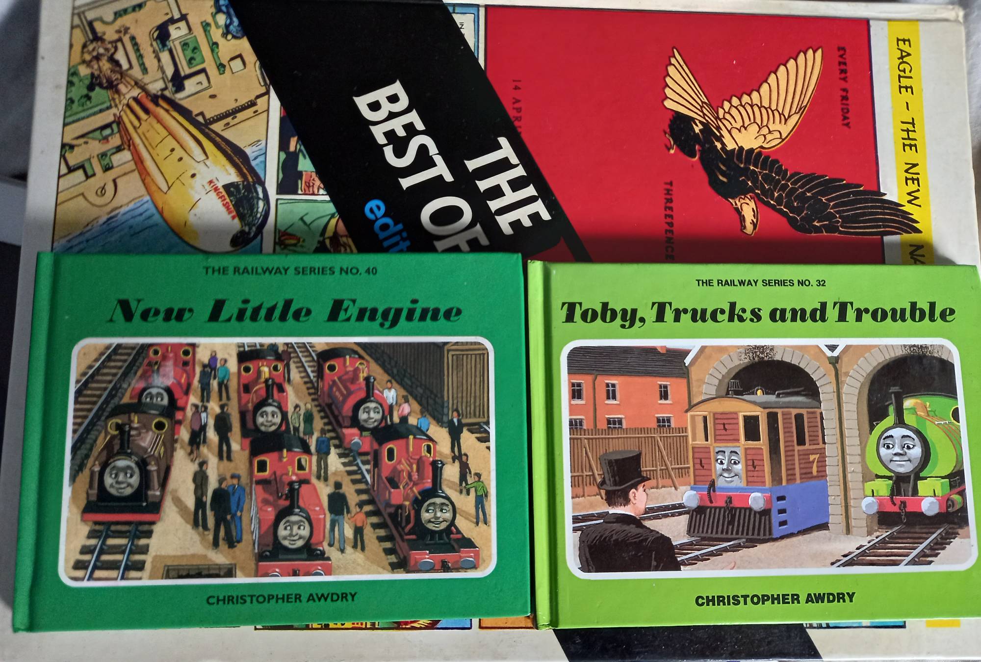 RWS books by thesodorengines on DeviantArt
