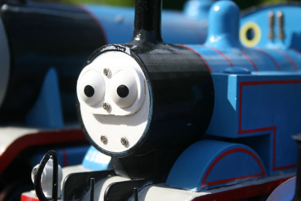 thomas without a face by thesodorengines on DeviantArt