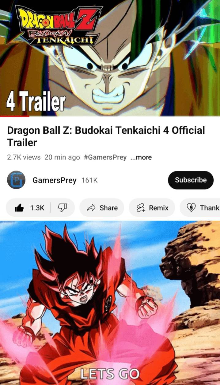 Dragon Ball Z: Budokai Tenkaichi 4 Is Real, Official Trailer