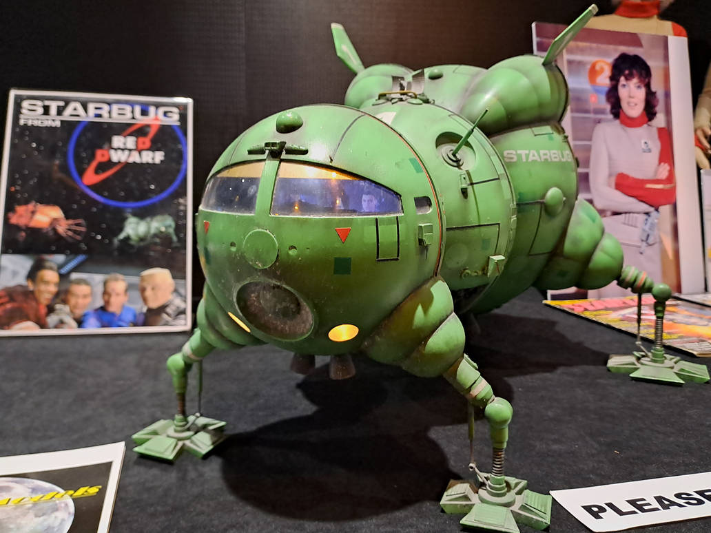 Star Bug Sign Starbug was built to last sir by thesodorengines on DeviantArt