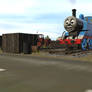 Thomas comes to breakfast