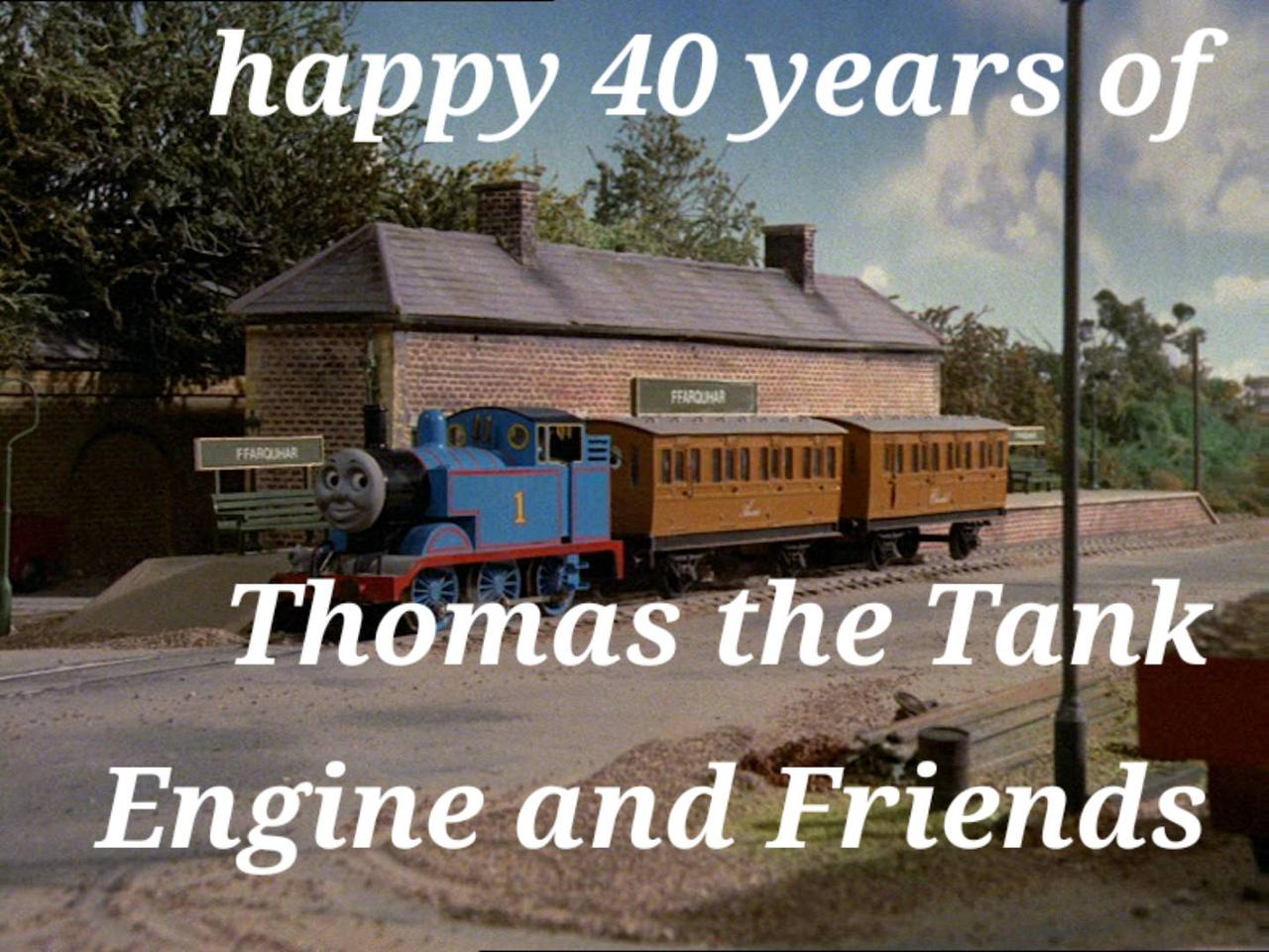 Happy Anniversary Thomas