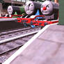 james the rednosed engine