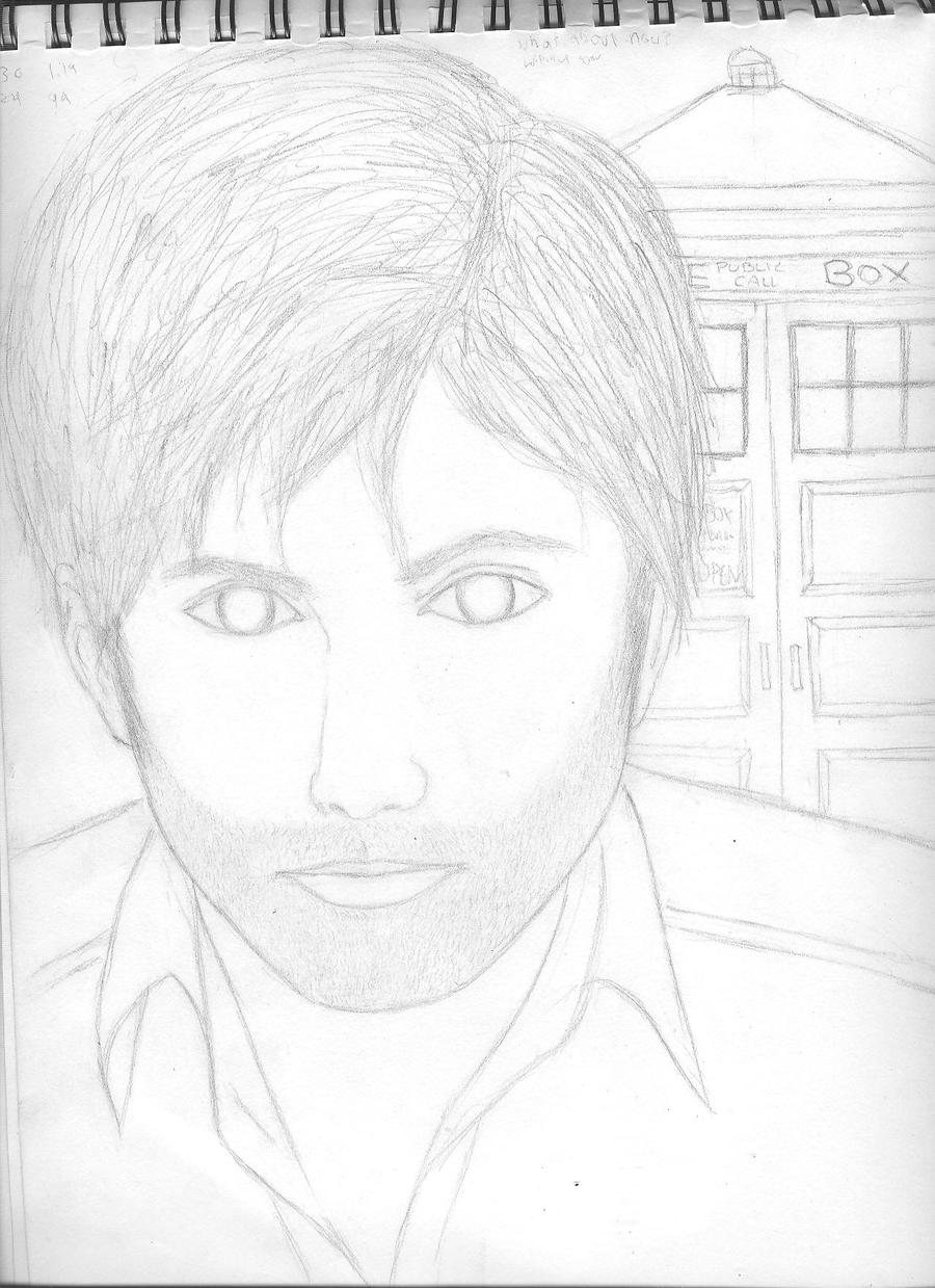 David tennant sketch