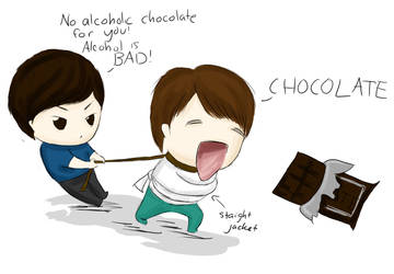 No alcoholic choclate