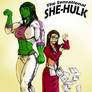 Ritualist's coloring Shehulk