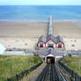 Saltburn Cliff Tramway + Pier