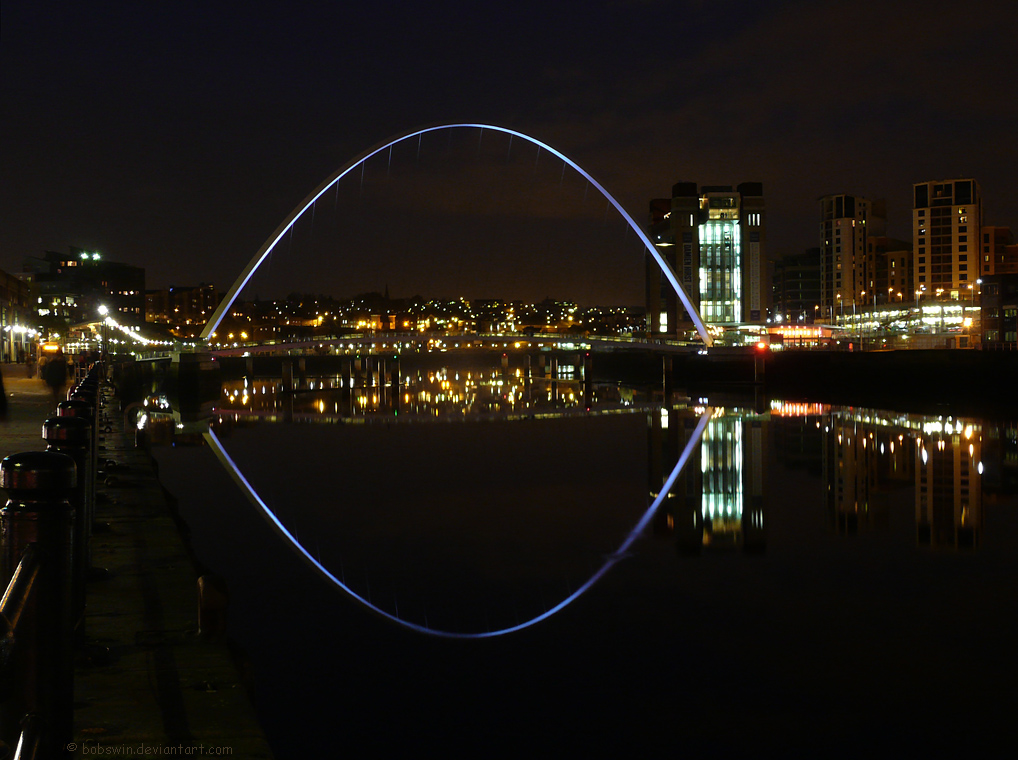 Millenium Bridge at Night, 867