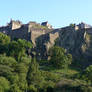 Edinburgh Castle from north