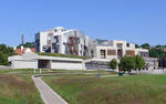 Scottish Parliament, Holyrood by bobswin