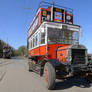 Vintage Bus Front Perspective