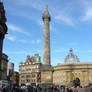 Grey's Monument, Newcastle 2009