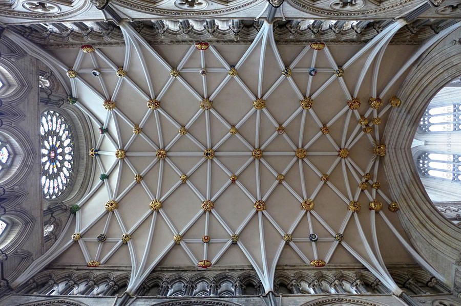 York Minster Ceiling