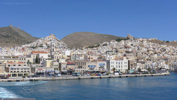 Ano Syros and Ermoupoli