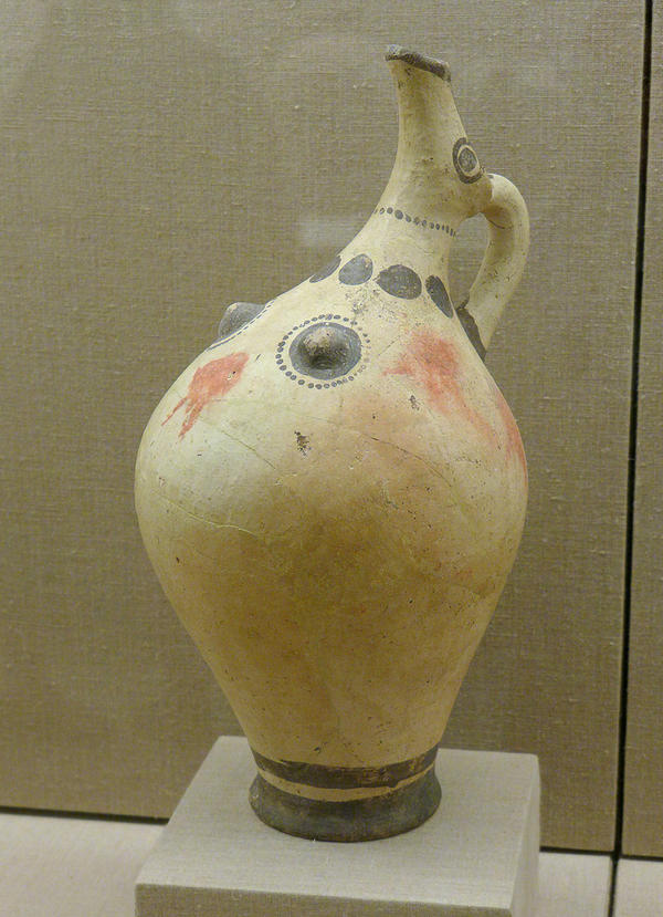 Enigmatic Minoan Jug