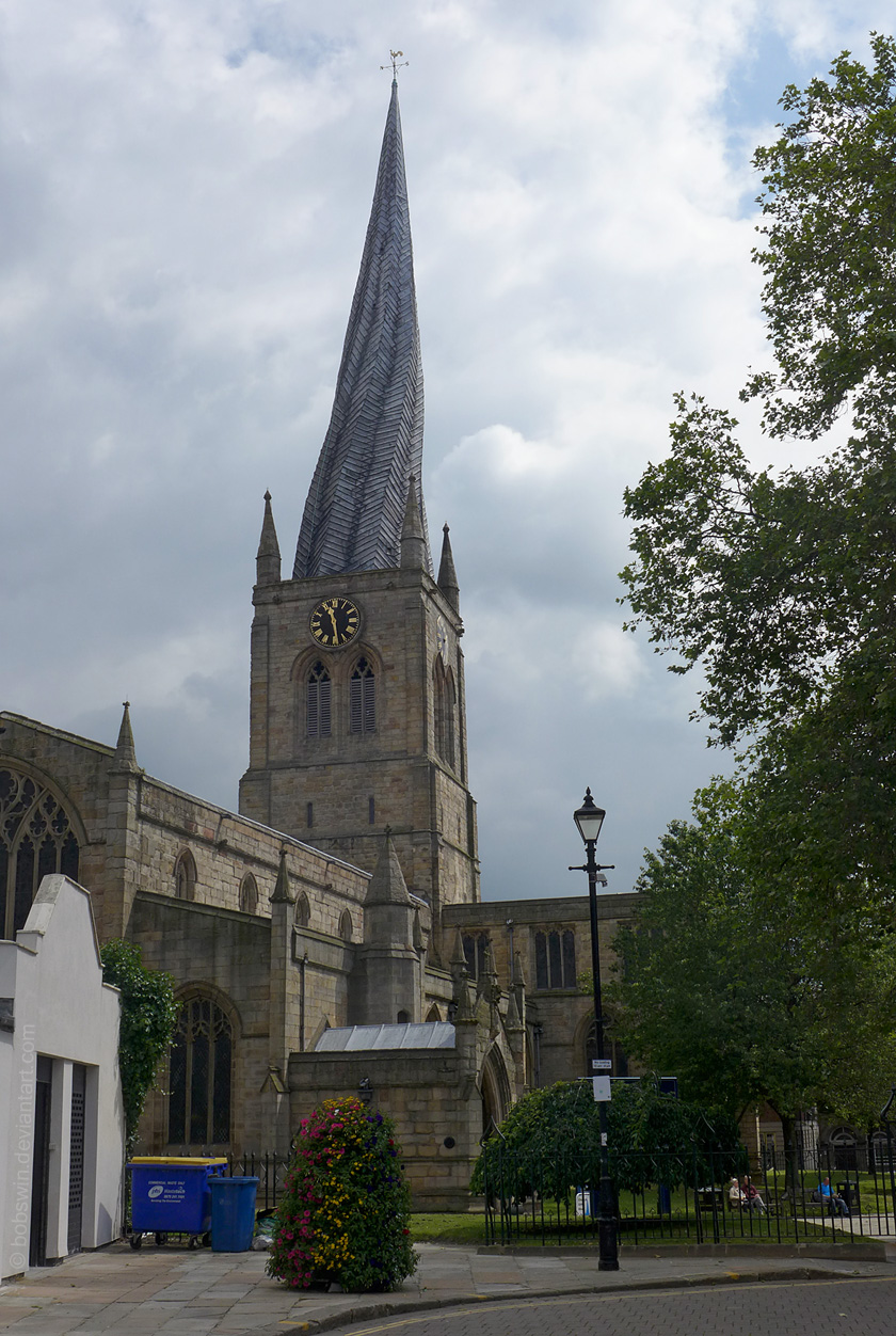 Chesterfield Church Crooked Spire