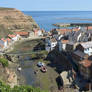 Staithes From Above