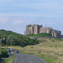 Bamburgh Castle from the South