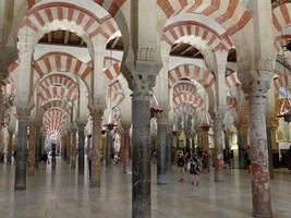 The Great Mosque Cordoba, Columns