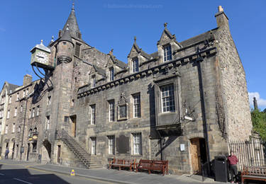 Canongate Tolbooth, Edinburgh