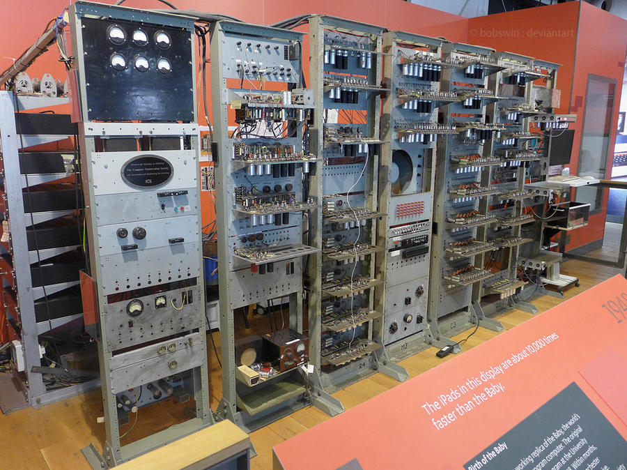 The Manchester Baby Computer by bobswin on DeviantArt