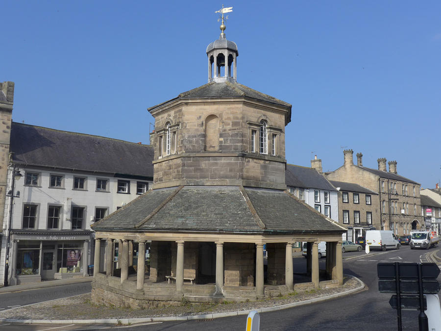 Market Cross at Barnard Castle