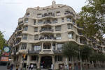 La Pedrera Exterior Barcelona by bobswin