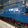 Mallard Steam Loco, York