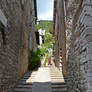 A Steep Climb Home, Gubbio