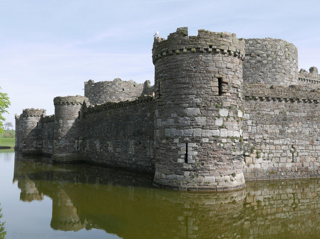 Beaumaris Castle, Wales