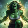 Don't make me Angry. My green side.