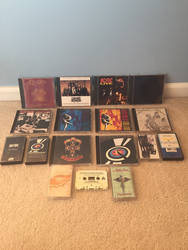 CD and Cassette collection