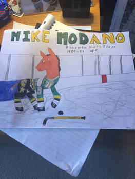 Mike Modano pony 