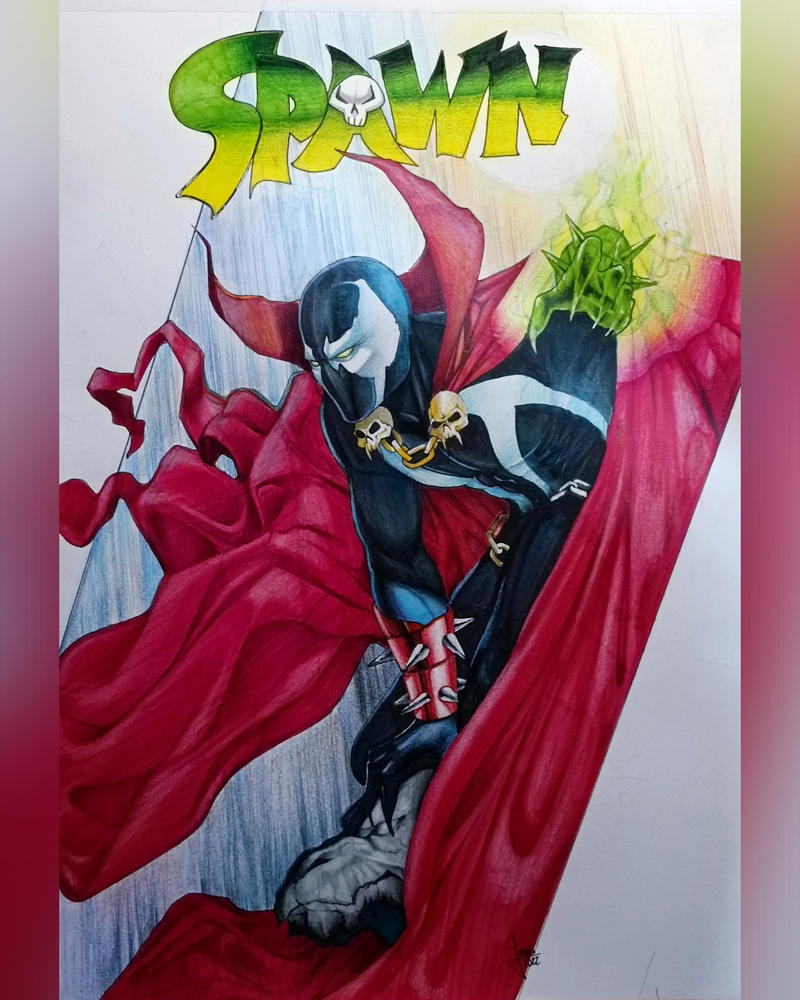Spawn by JCM30 on DeviantArt