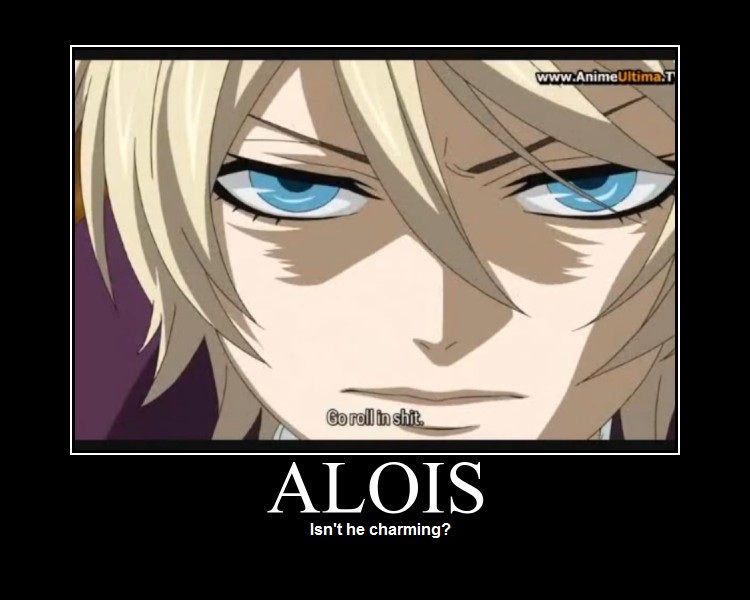 Alois is Charming